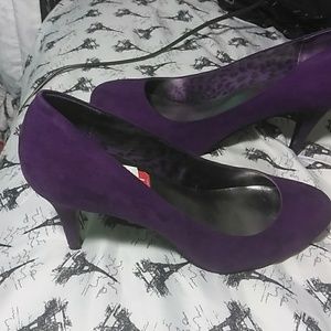 Purple heels